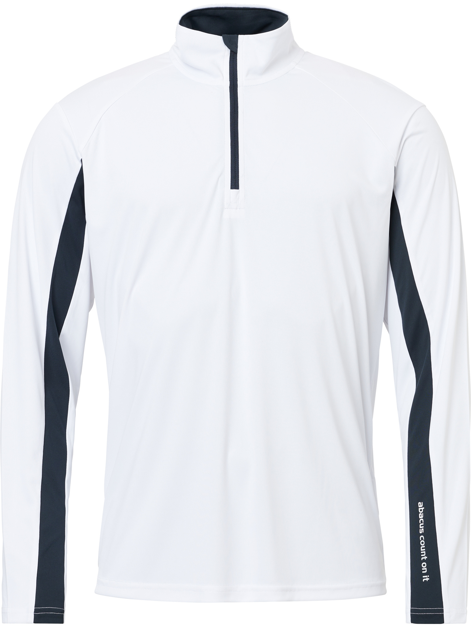 Mens Aloha UV longsleeve - white/navy