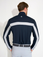 Mens Aloha UV longsleeve - navy Mens Aloha UV longsleeve - navy