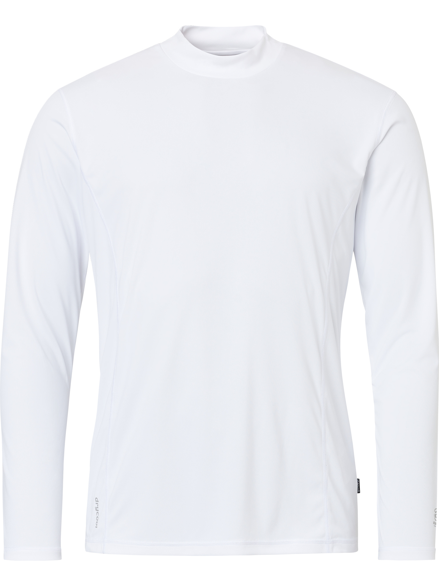 Mens Aloha UV turtle neck - white