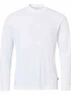 Mens Aloha UV turtle neck - white Mens Aloha UV turtle neck - white