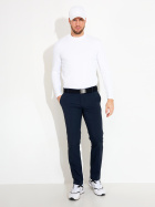 Mens Aloha UV turtle neck - white Mens Aloha UV turtle neck - white