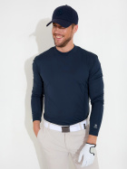 Mens Aloha UV turtle neck - navy Mens Aloha UV turtle neck - navy