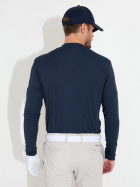 Mens Aloha UV turtle neck - navy Mens Aloha UV turtle neck - navy
