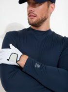 Mens Aloha UV turtle neck - navy Mens Aloha UV turtle neck - navy