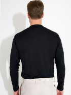 Mens Aloha UV turtle neck - black Mens Aloha UV turtle neck - black