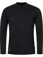 Mens Aloha UV turtle neck - black Mens Aloha UV turtle neck - black