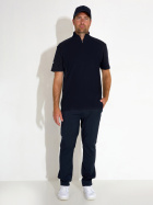 Mens Turnberry polo - white/navy Mens Turnberry polo - white/navy