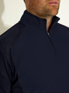 Mens Turnberry polo - white/navy Mens Turnberry polo - white/navy