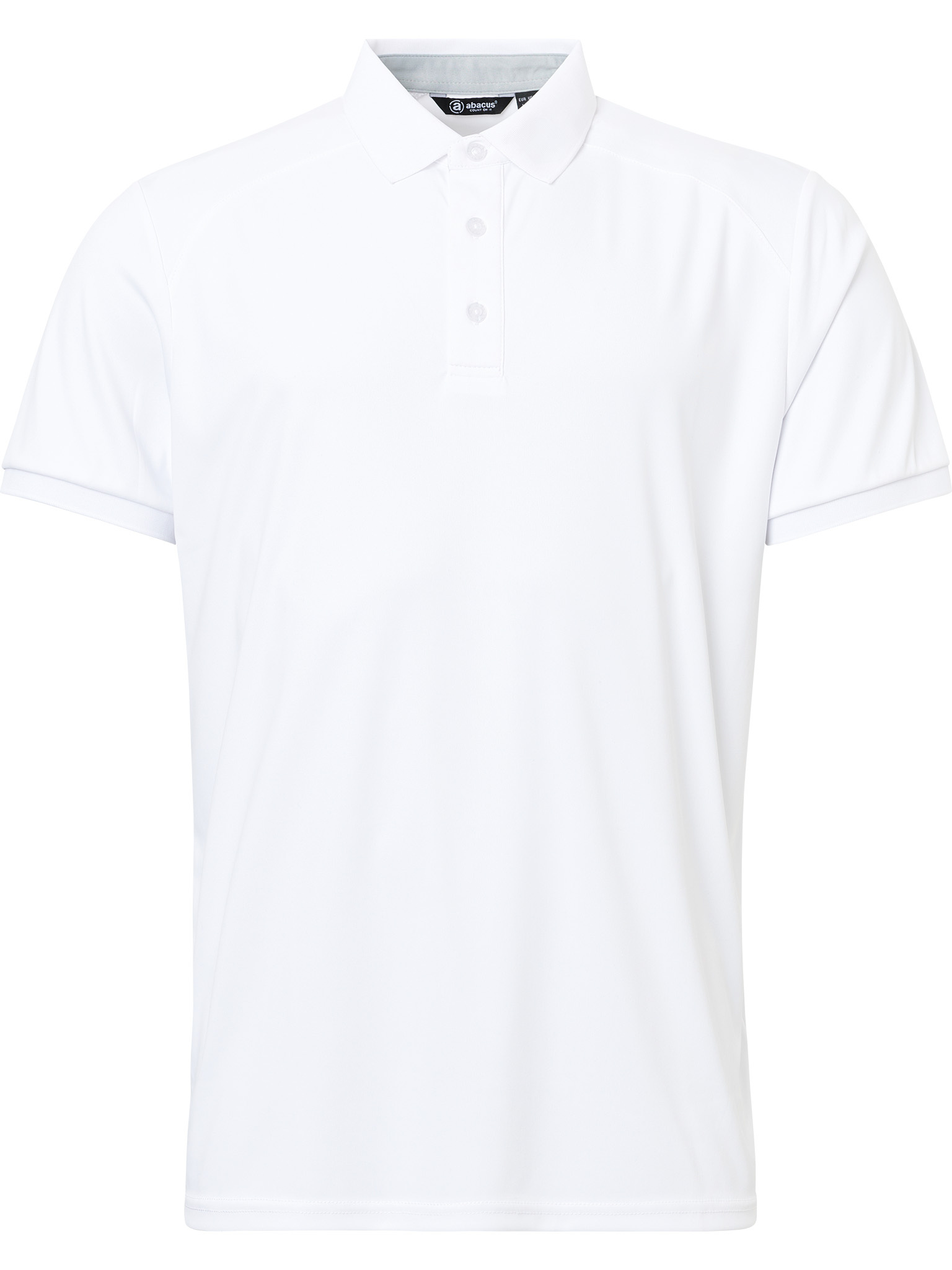 Mens Hammel recycled polo - white
