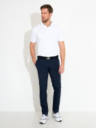 Mens Hammel recycled polo - white Mens Hammel recycled polo - white