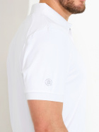 Mens Hammel recycled polo - white Mens Hammel recycled polo - white