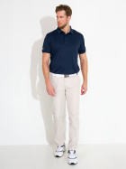 Mens Hammel recycled polo - navy Mens Hammel recycled polo - navy