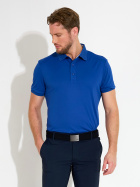 Mens Hammel recycled polo - atlantic blue Mens Hammel recycled polo - atlantic blue