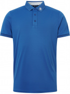 Mens Hammel recycled polo - atlantic blue Mens Hammel recycled polo - atlantic blue