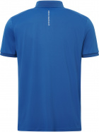 Mens Hammel recycled polo - atlantic blue Mens Hammel recycled polo - atlantic blue