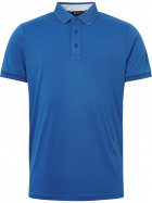 Mens Hammel recycled polo - atlantic blue Mens Hammel recycled polo - atlantic blue