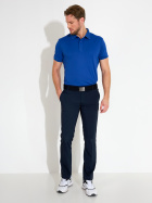 Mens Hammel recycled polo - atlantic blue Mens Hammel recycled polo - atlantic blue