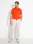 Mens Hammel recycled polo - lobster Mens Hammel recycled polo - lobster