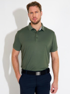 Mens Hammel recycled polo - forest Mens Hammel recycled polo - forest