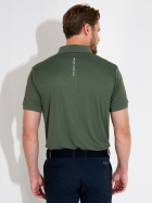 Mens Hammel recycled polo - forest Mens Hammel recycled polo - forest