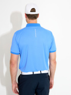 Mens Hammel recycled polo - heaven Mens Hammel recycled polo - heaven