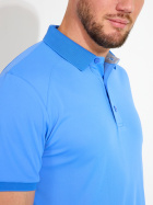 Mens Hammel recycled polo - heaven Mens Hammel recycled polo - heaven
