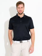 Mens Hammel recycled polo - black Mens Hammel recycled polo - black