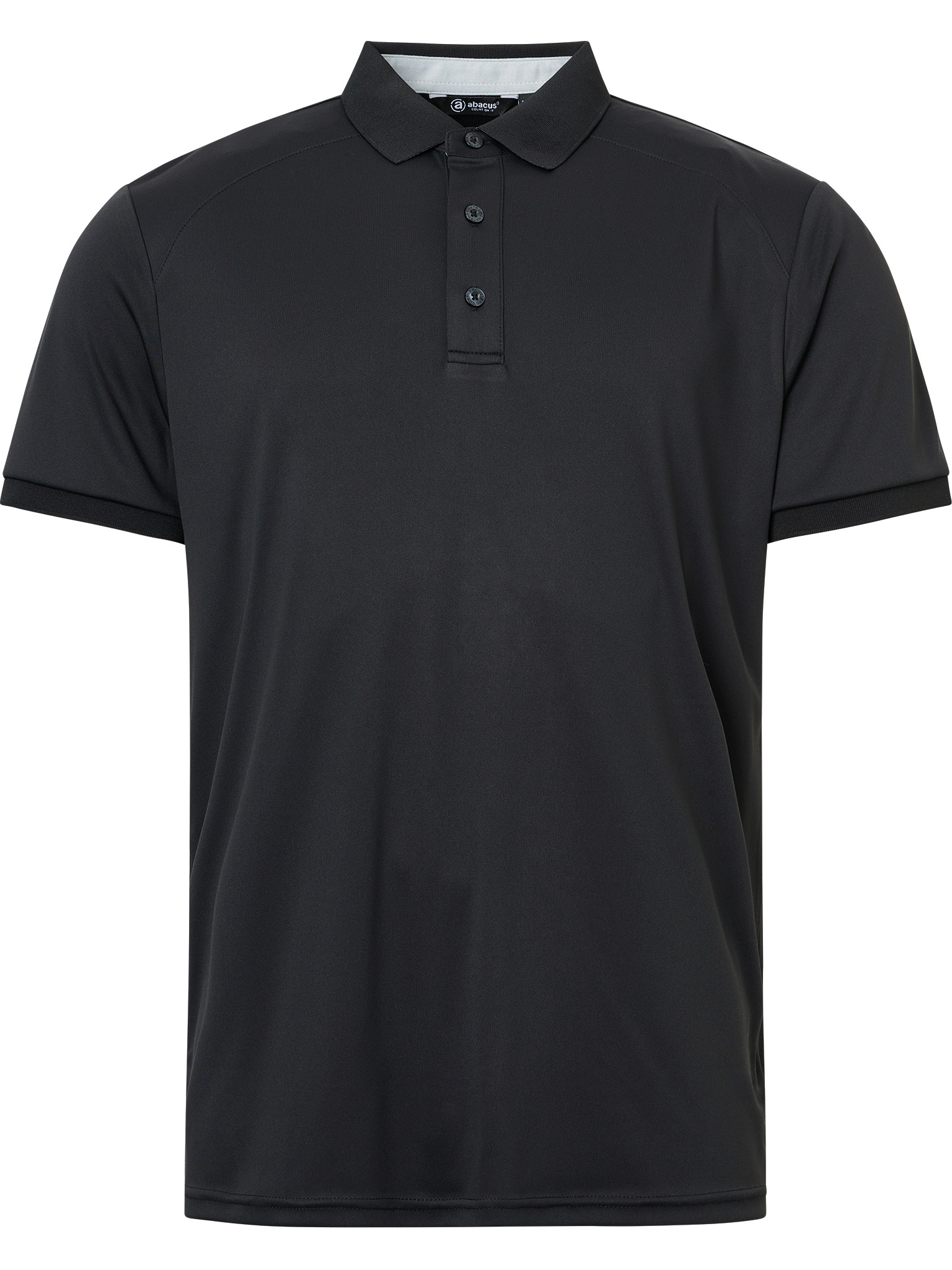 Mens Hammel recycled polo - black