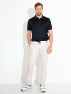 Mens Hammel recycled polo - black Mens Hammel recycled polo - black