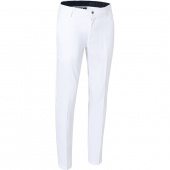Mens Trenton trousers - white