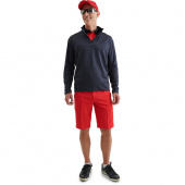 Mens Trenton shorts - red
