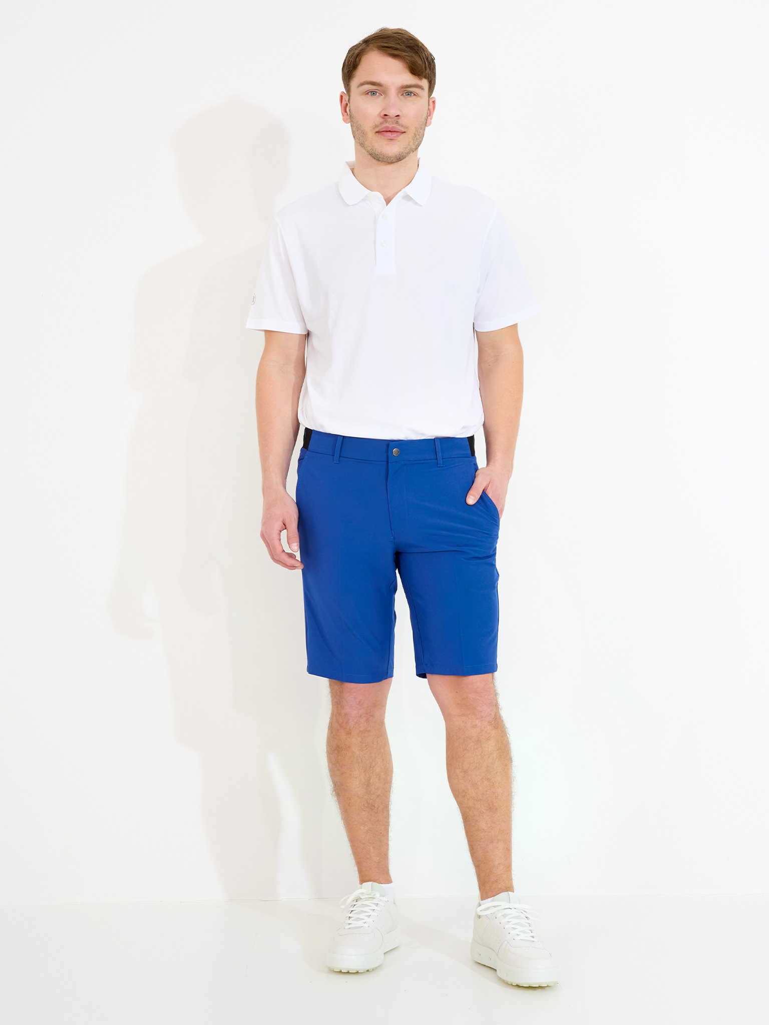 Mens Rockliffe shorts - atlantic blue