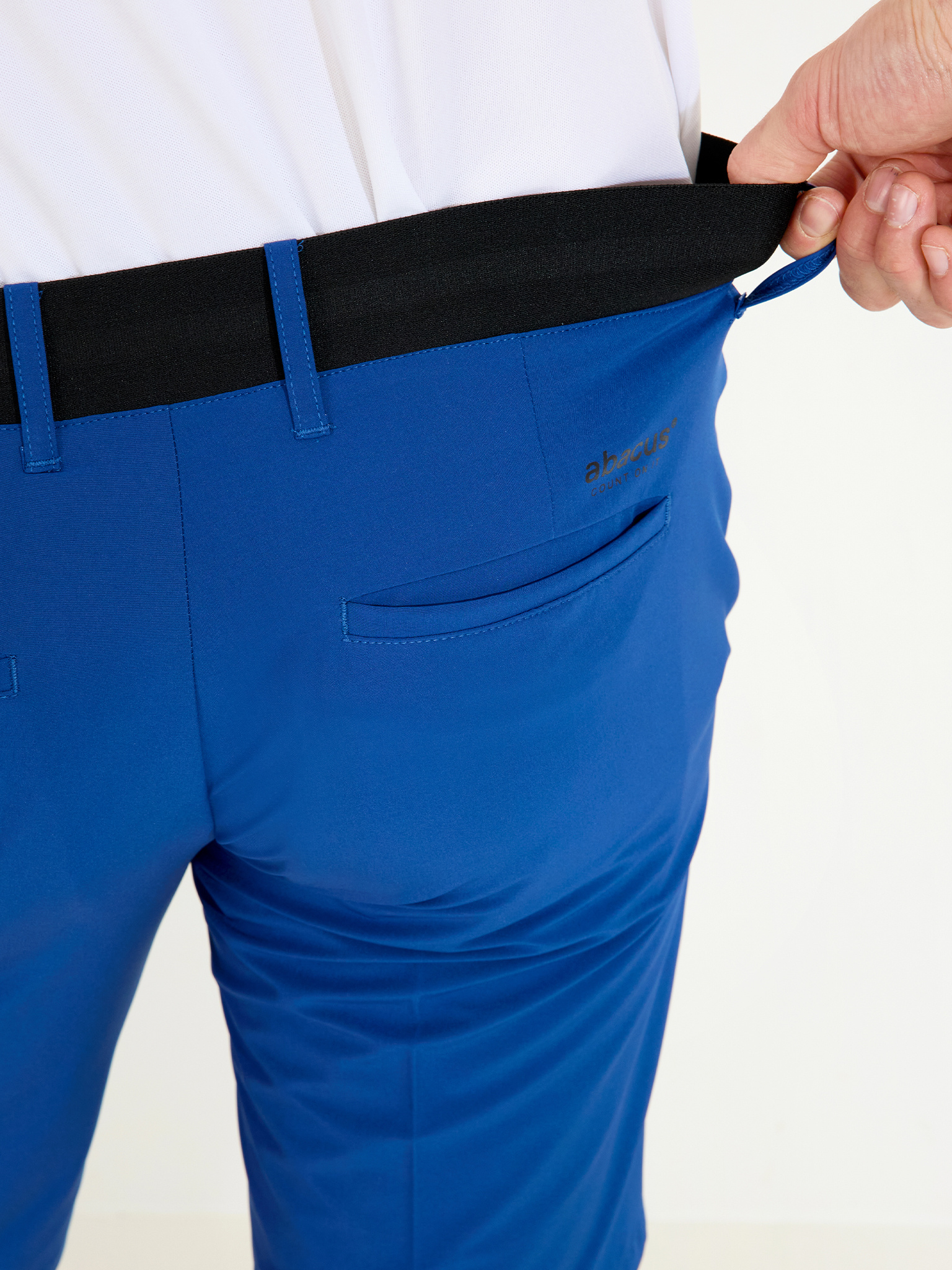 Mens Rockliffe shorts - atlantic blue