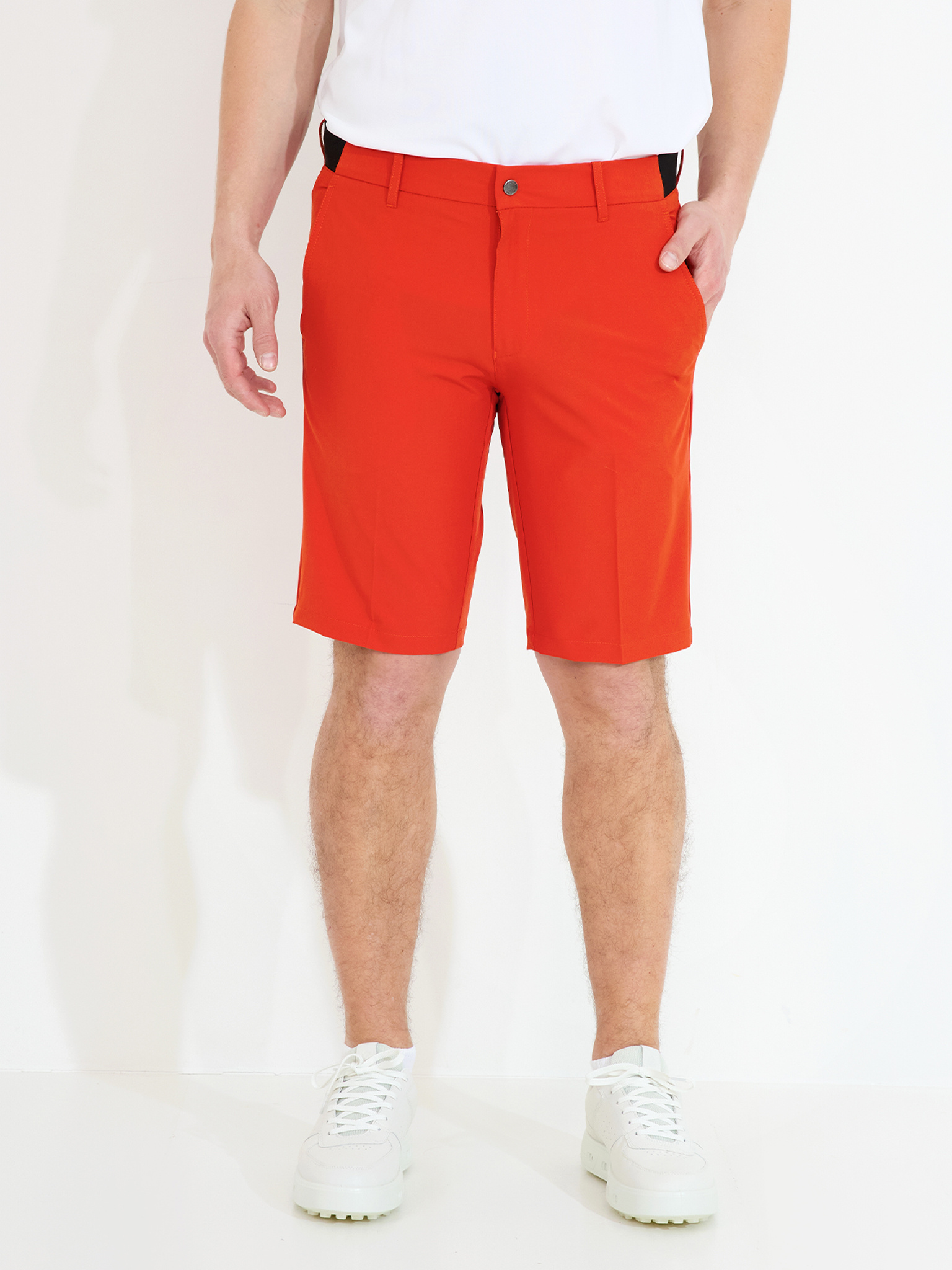 Mens Rockliffe shorts - lobster