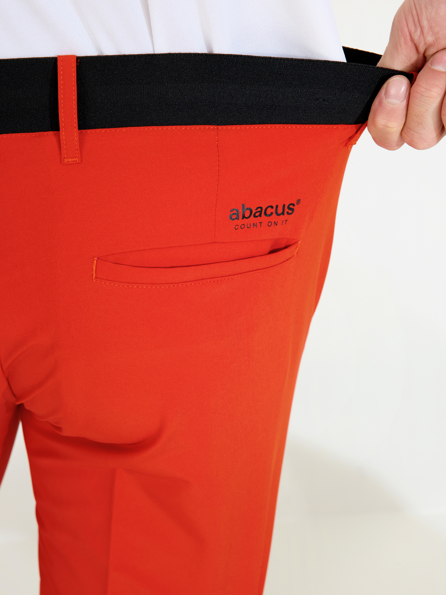 Mens Rockliffe shorts - lobster