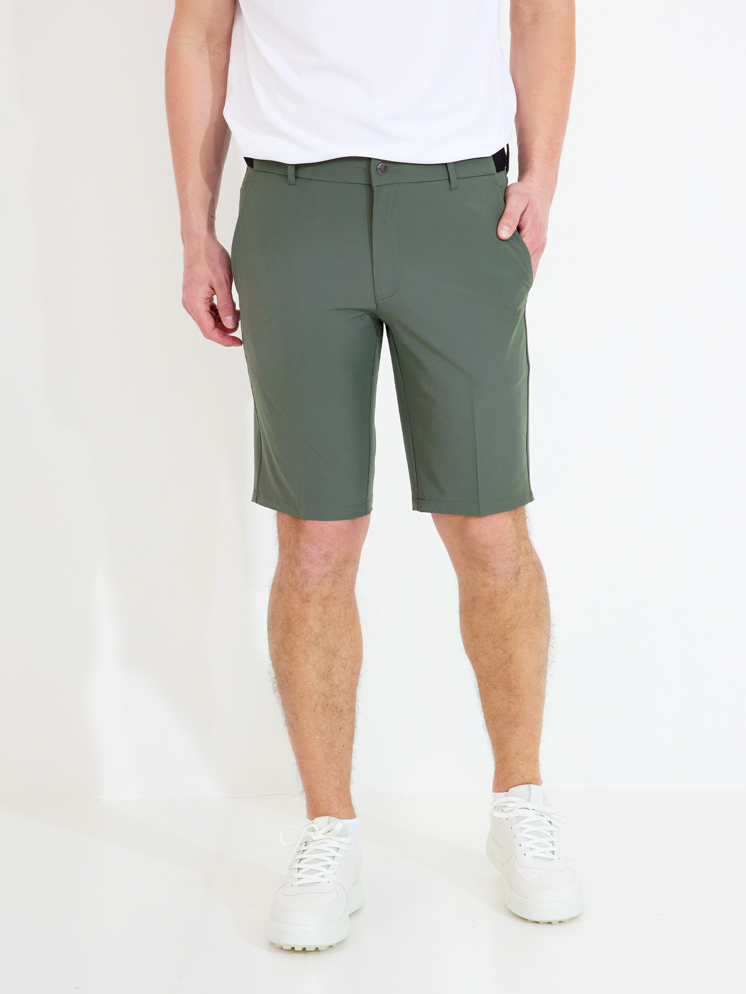 Mens Rockliffe shorts - forest