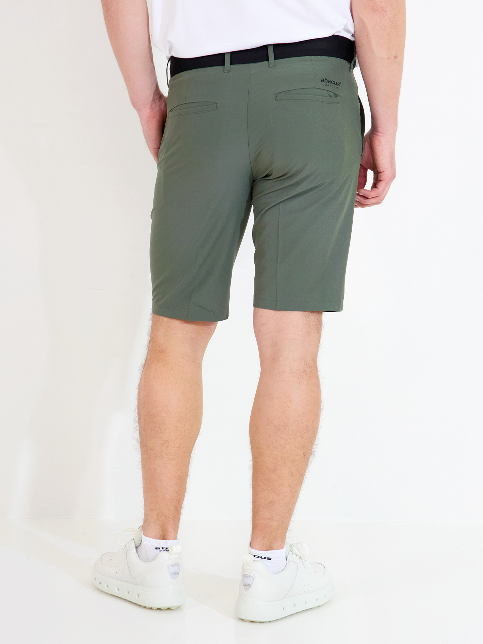 Mens Rockliffe shorts - forest