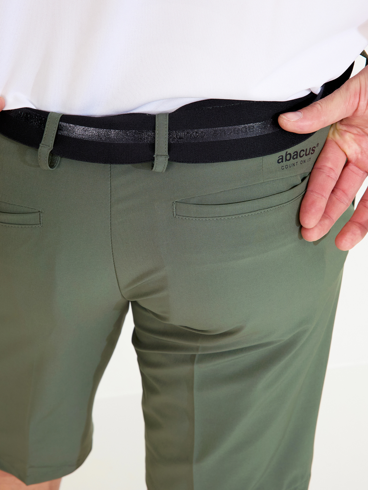 Mens Rockliffe shorts - forest