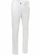 Mens Cleek stretch trousers - white Mens Cleek stretch trousers - white