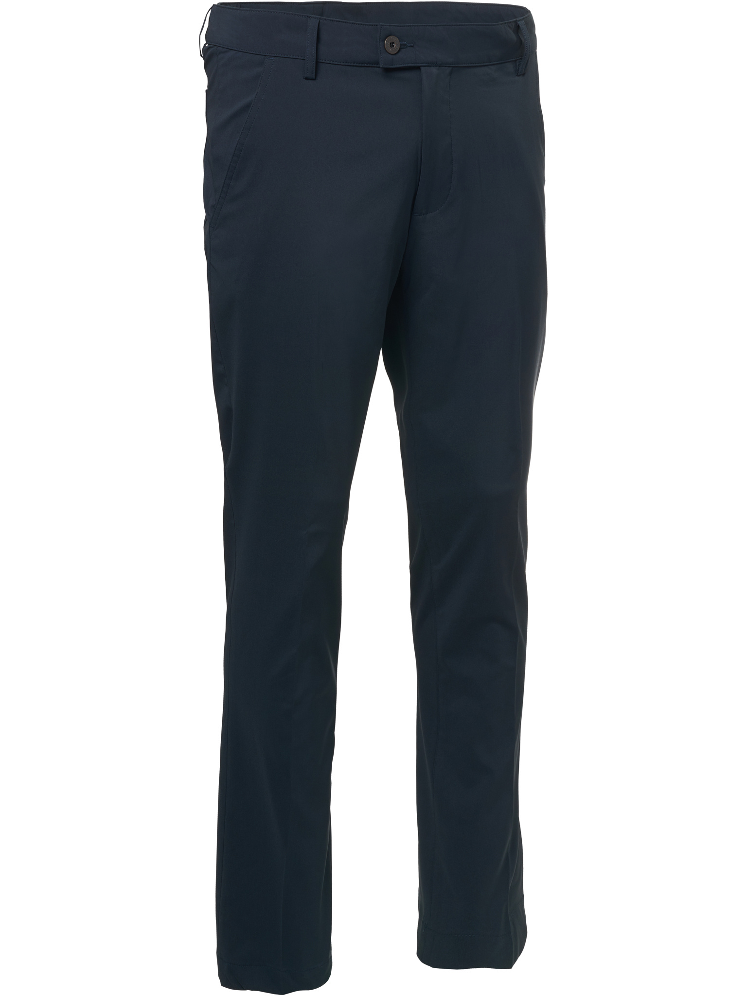 Mens Cleek stretch trousers - navy