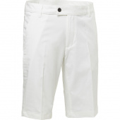 Cleek stretch shorts - white