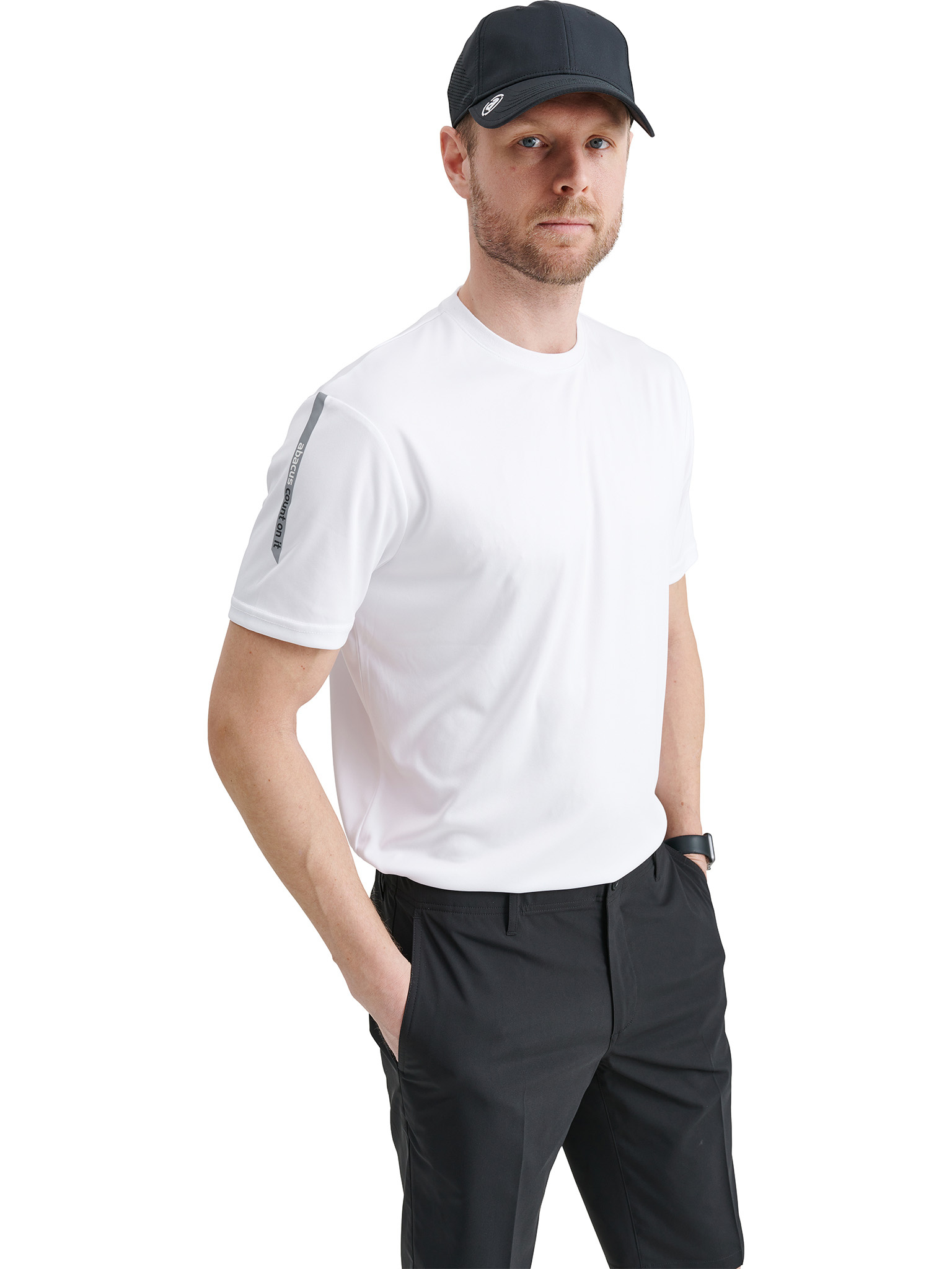 Mens Loop t-shirt - white