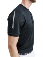Mens Loop t-shirt - black Mens Loop t-shirt - black