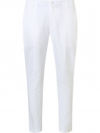 Mens Cleek flex trousers - white Mens Cleek flex trousers - white