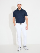 Mens Cleek flex trousers - white Mens Cleek flex trousers - white