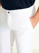 Mens Cleek flex trousers - white Mens Cleek flex trousers - white