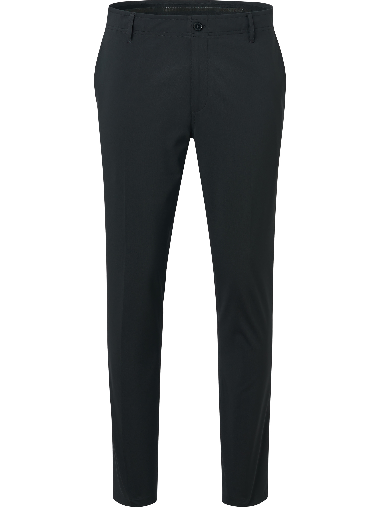 Mens Cleek flex trousers - black