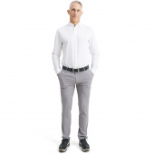 Mens Cleek flex trousers - grey