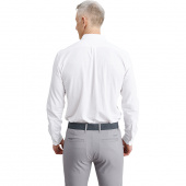 Mens Cleek flex trousers - grey