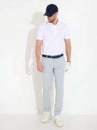 Mens Cleek flex trousers - lt.grey Mens Cleek flex trousers - lt.grey